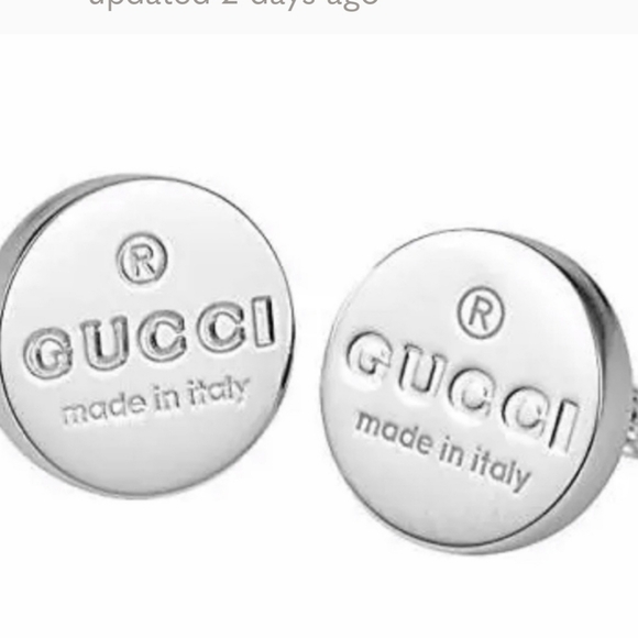 Authentic Gucci earrings - Picture 1 of 11